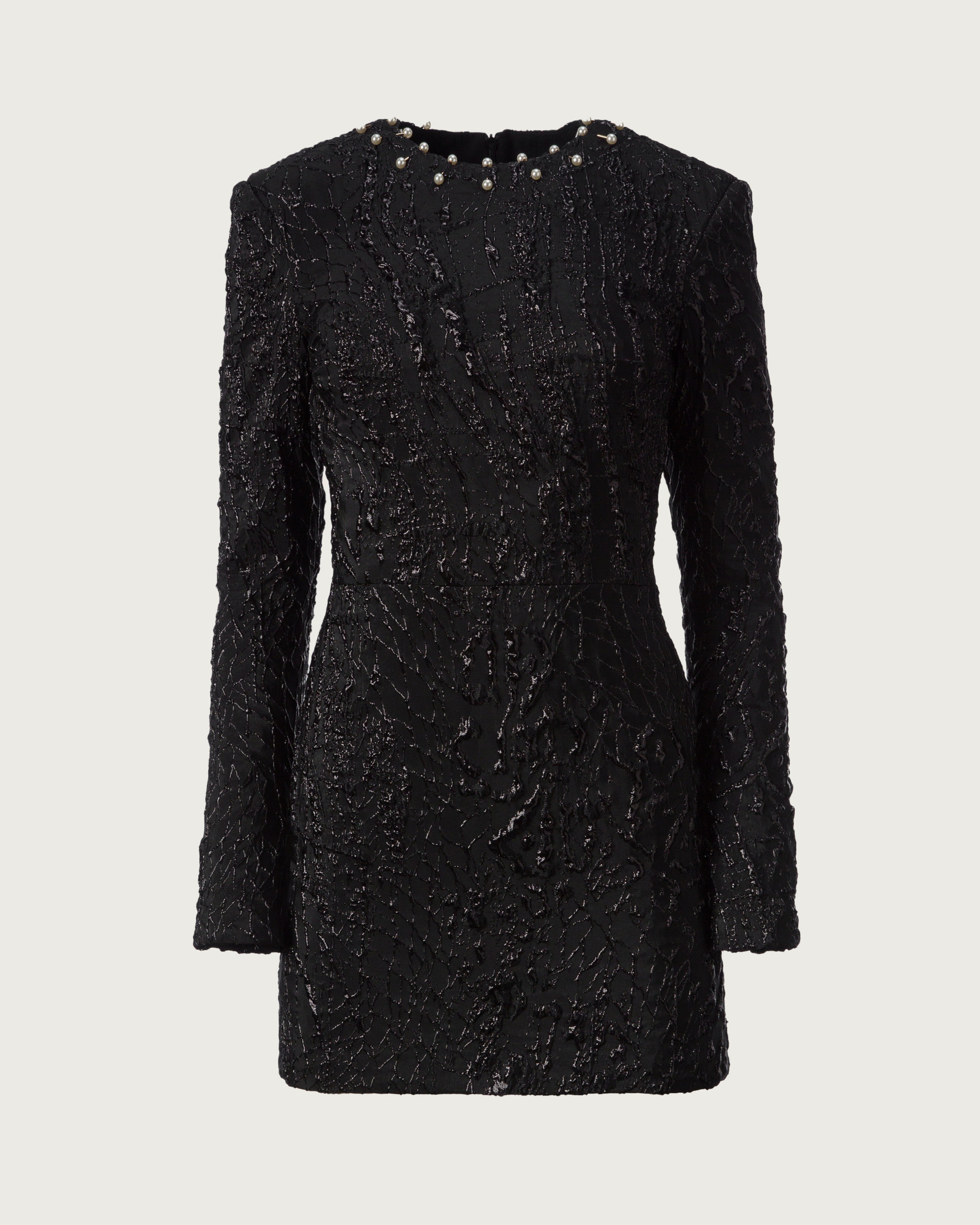 Rochie Mini Jacquard