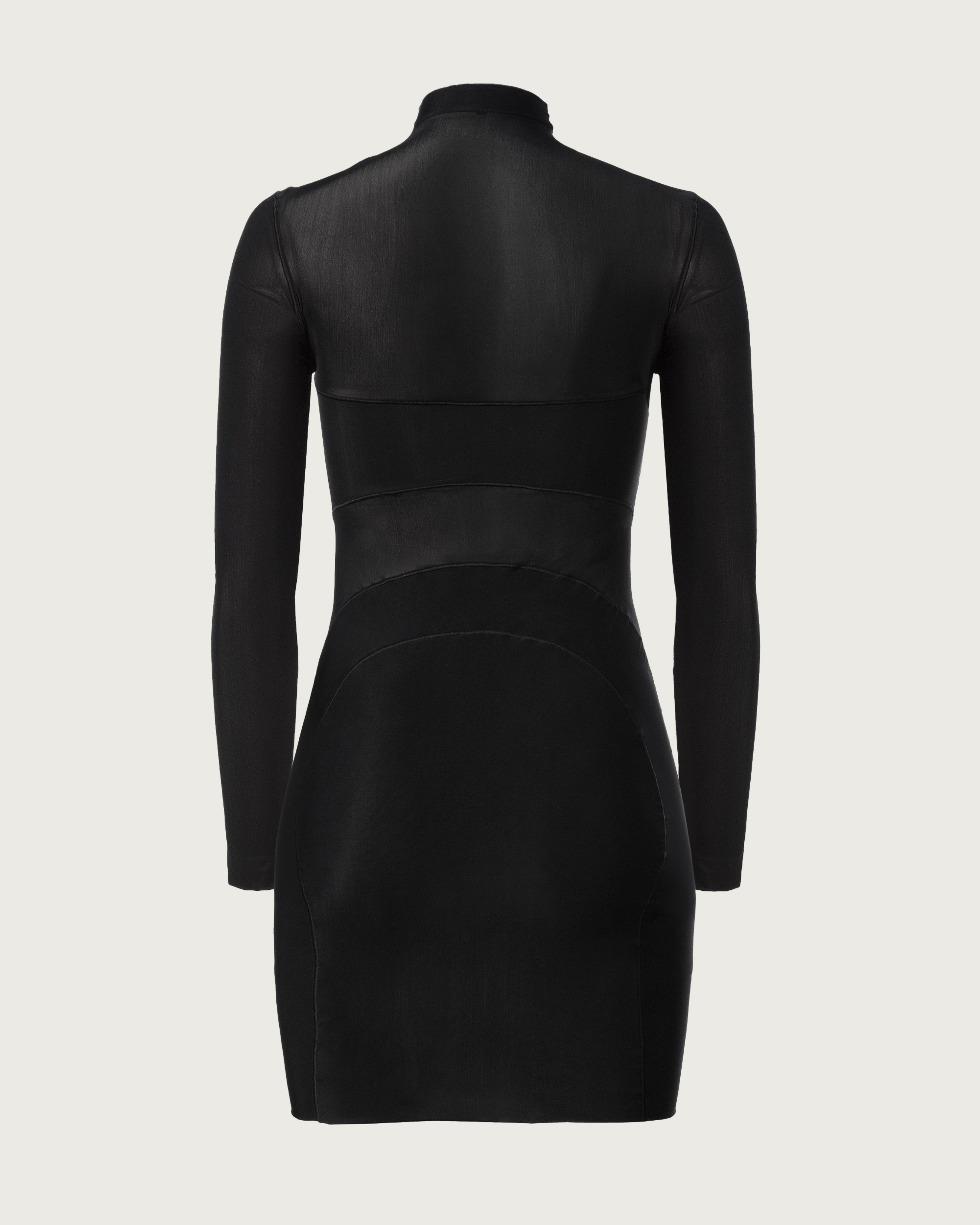 Rochie Mini Hourglass Transparenta