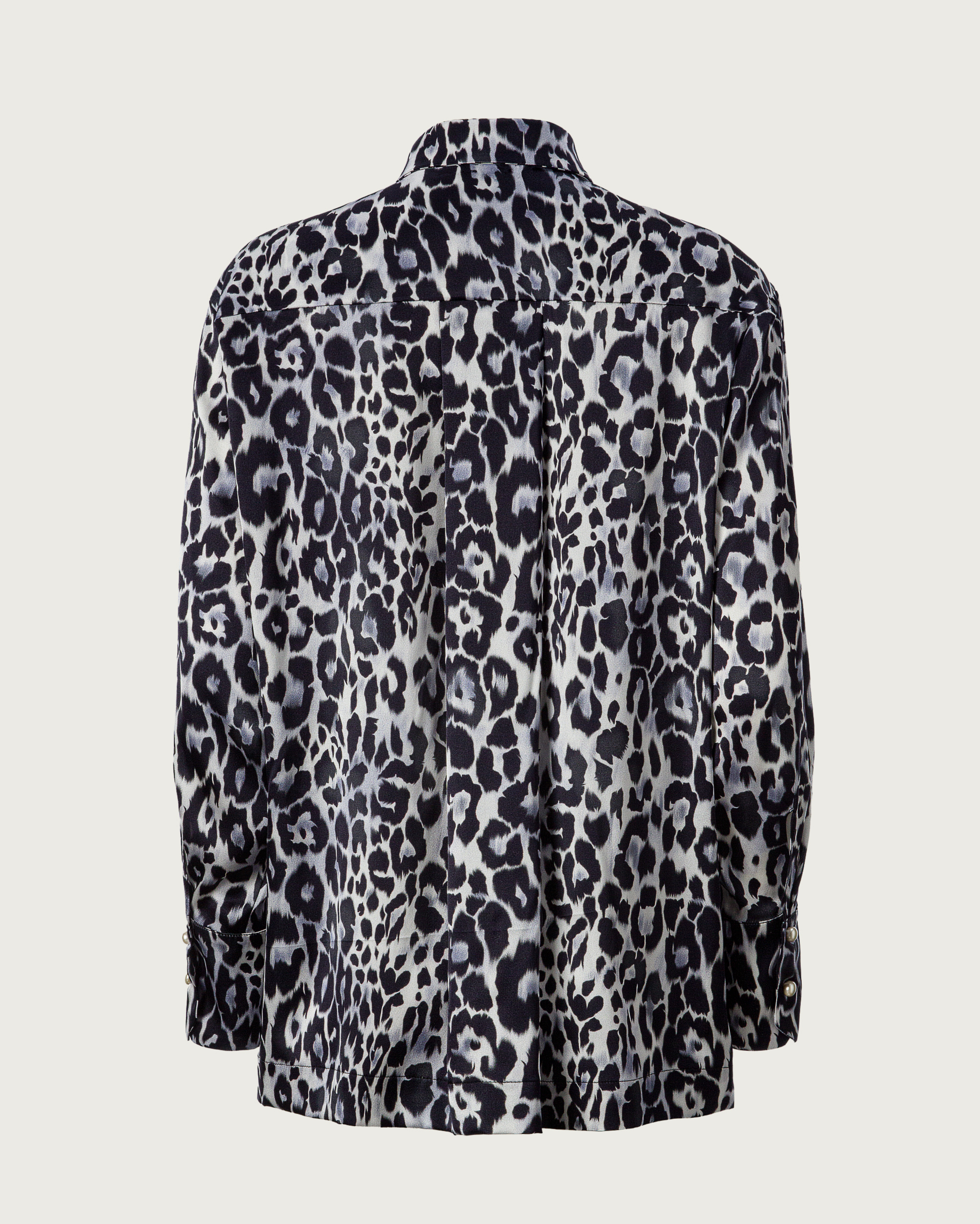 Camasa Leo din Satin de Matase