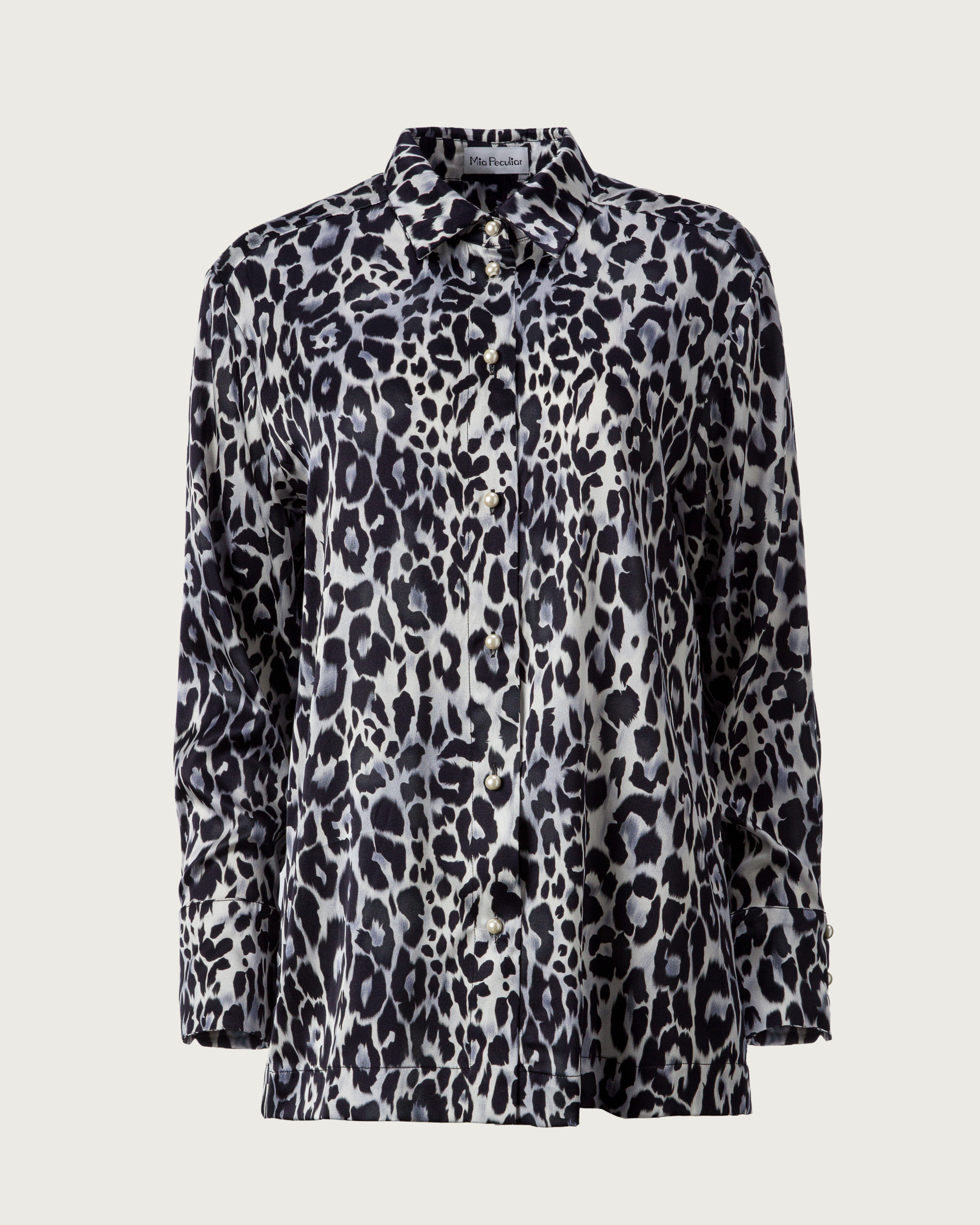Camasa Leo din Satin de Matase