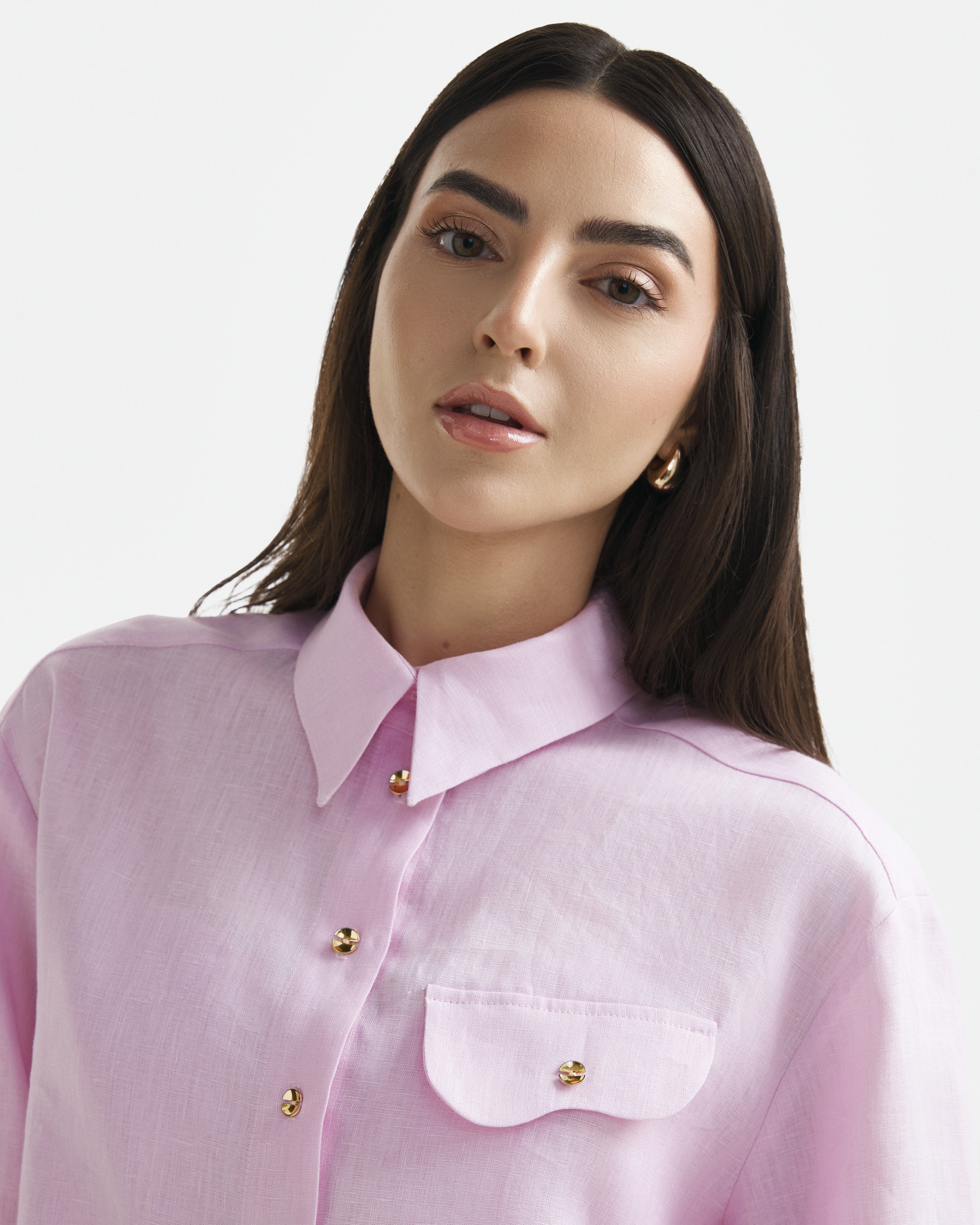 Camasa Wave din In Candy Pink