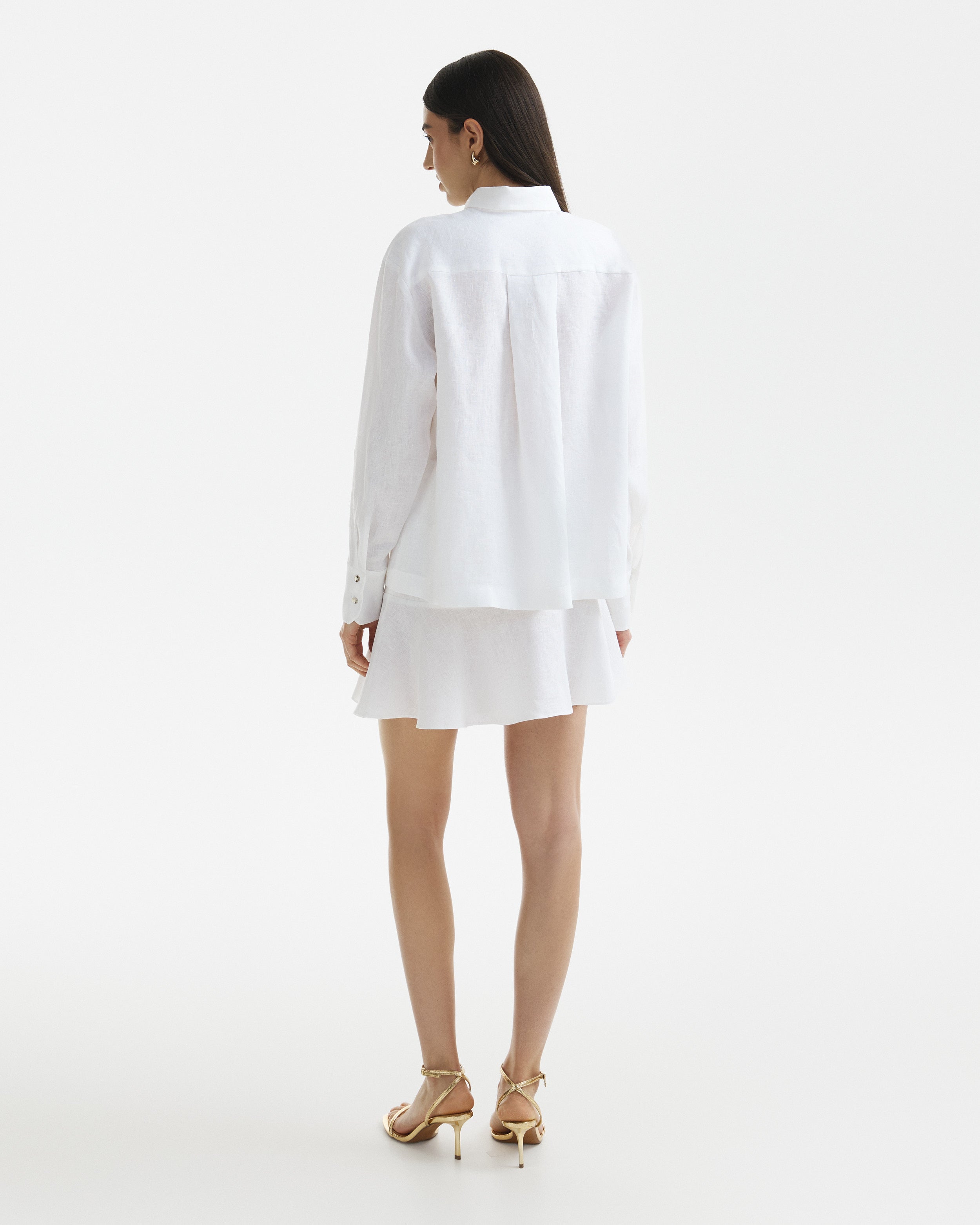 Camasa Wave din In White