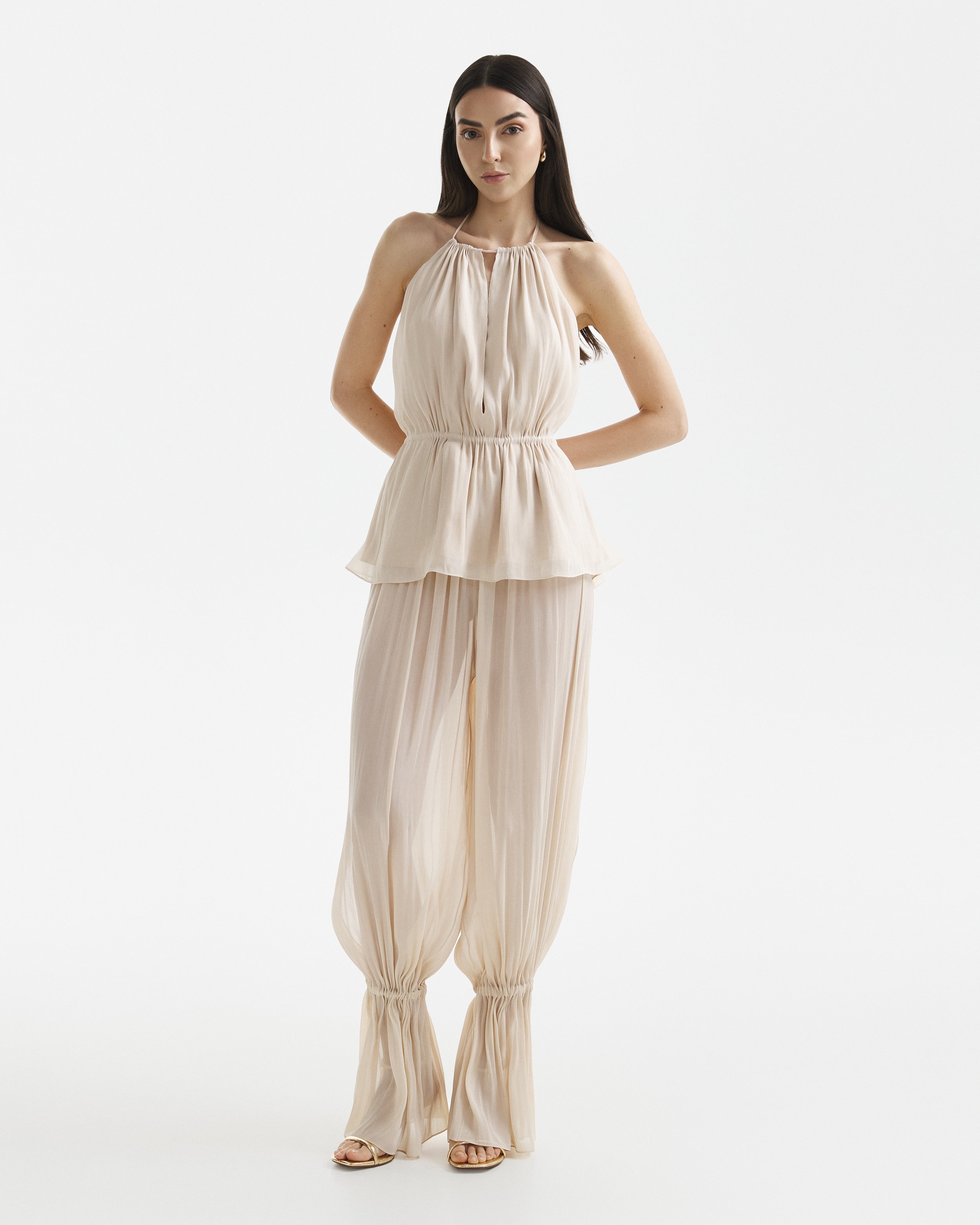 Top Glazed Halter