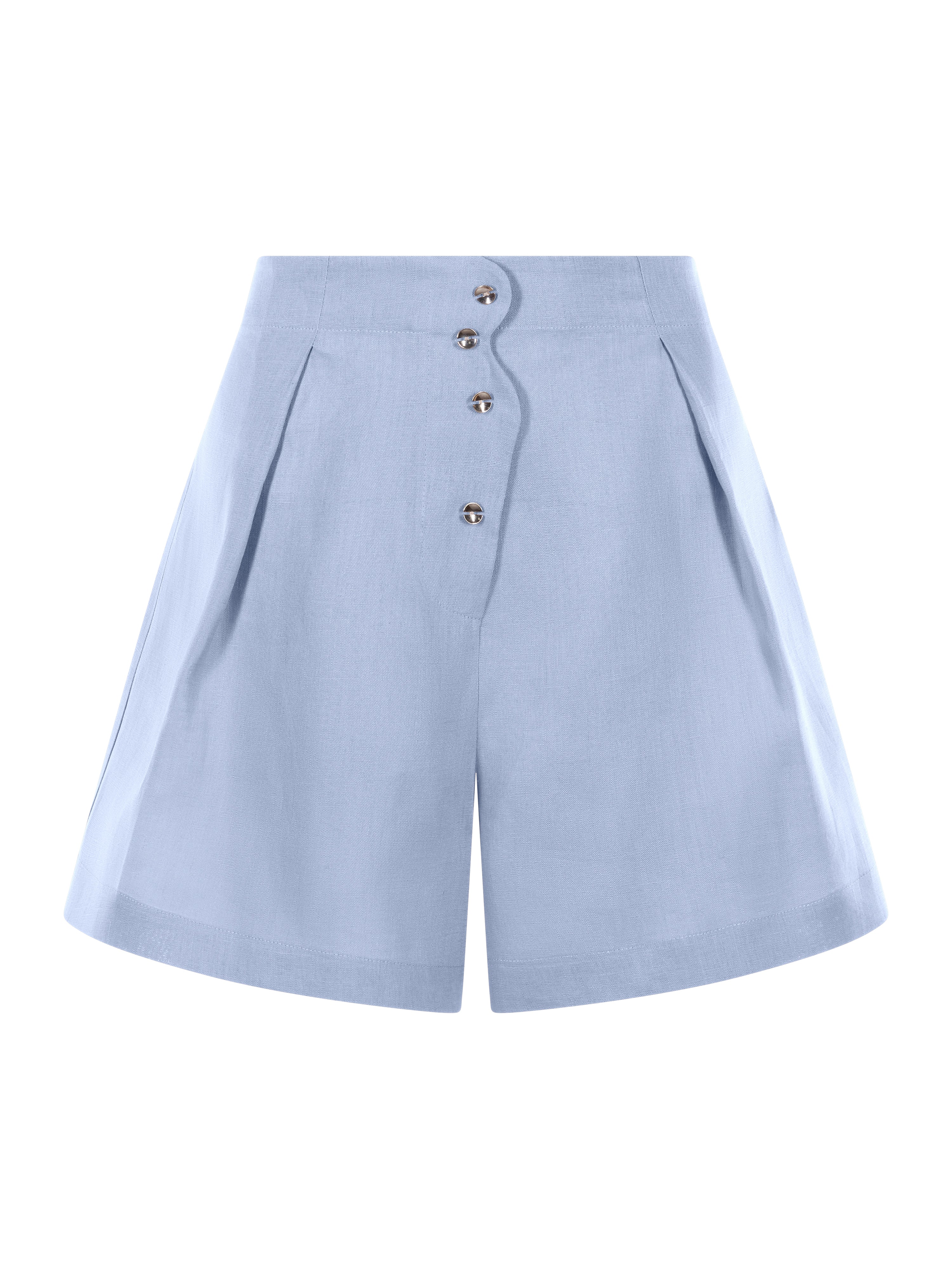 Pantaloni Scurti Wave Din In Icy Blue