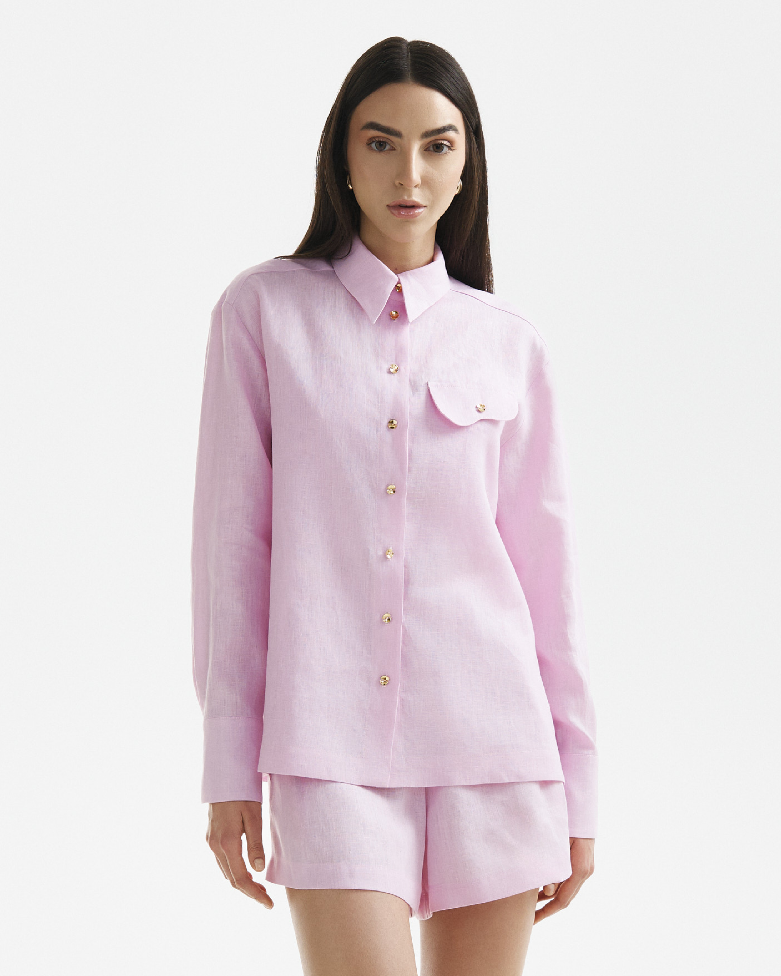 Camasa Wave din In Candy Pink