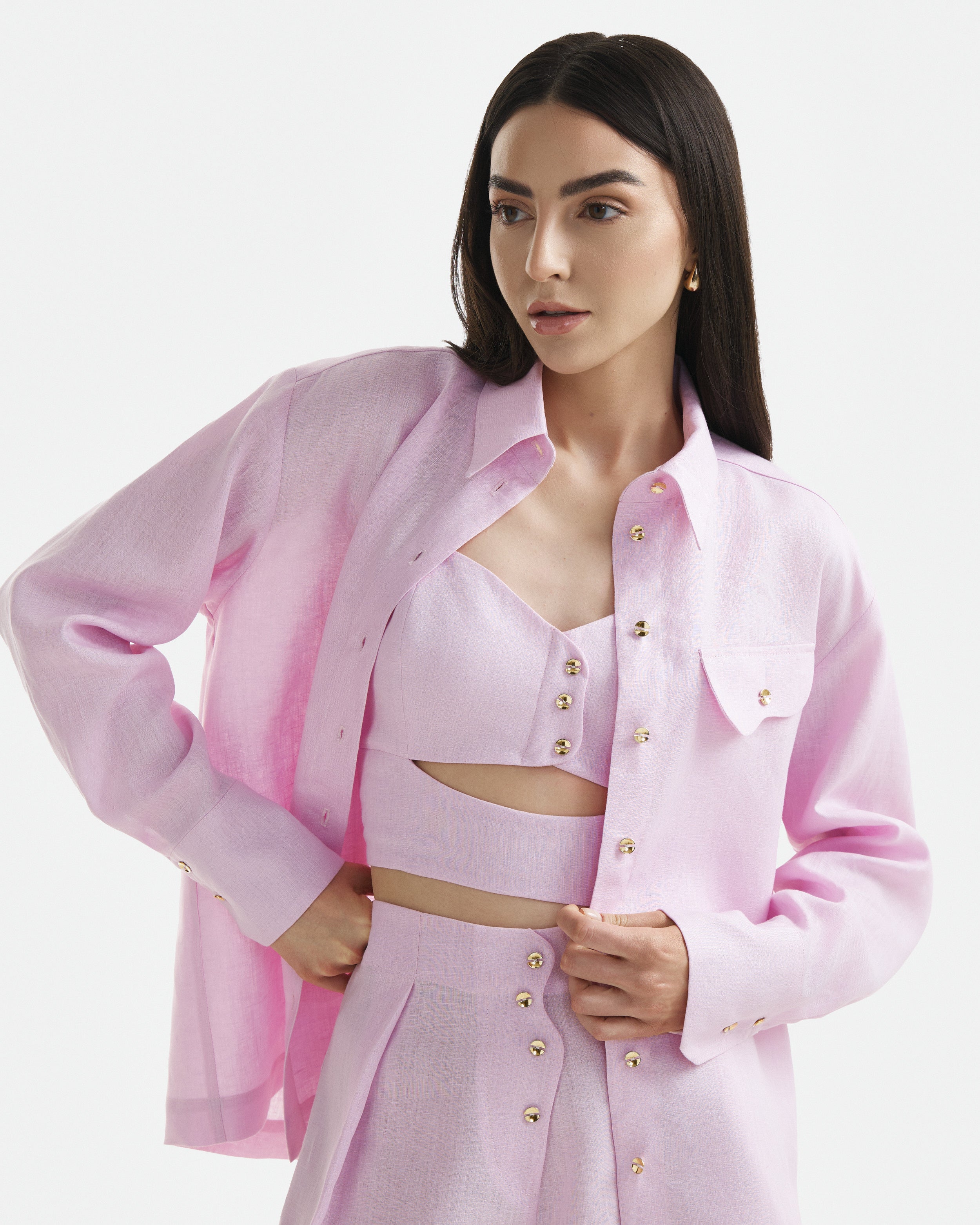 Camasa Wave din In Candy Pink