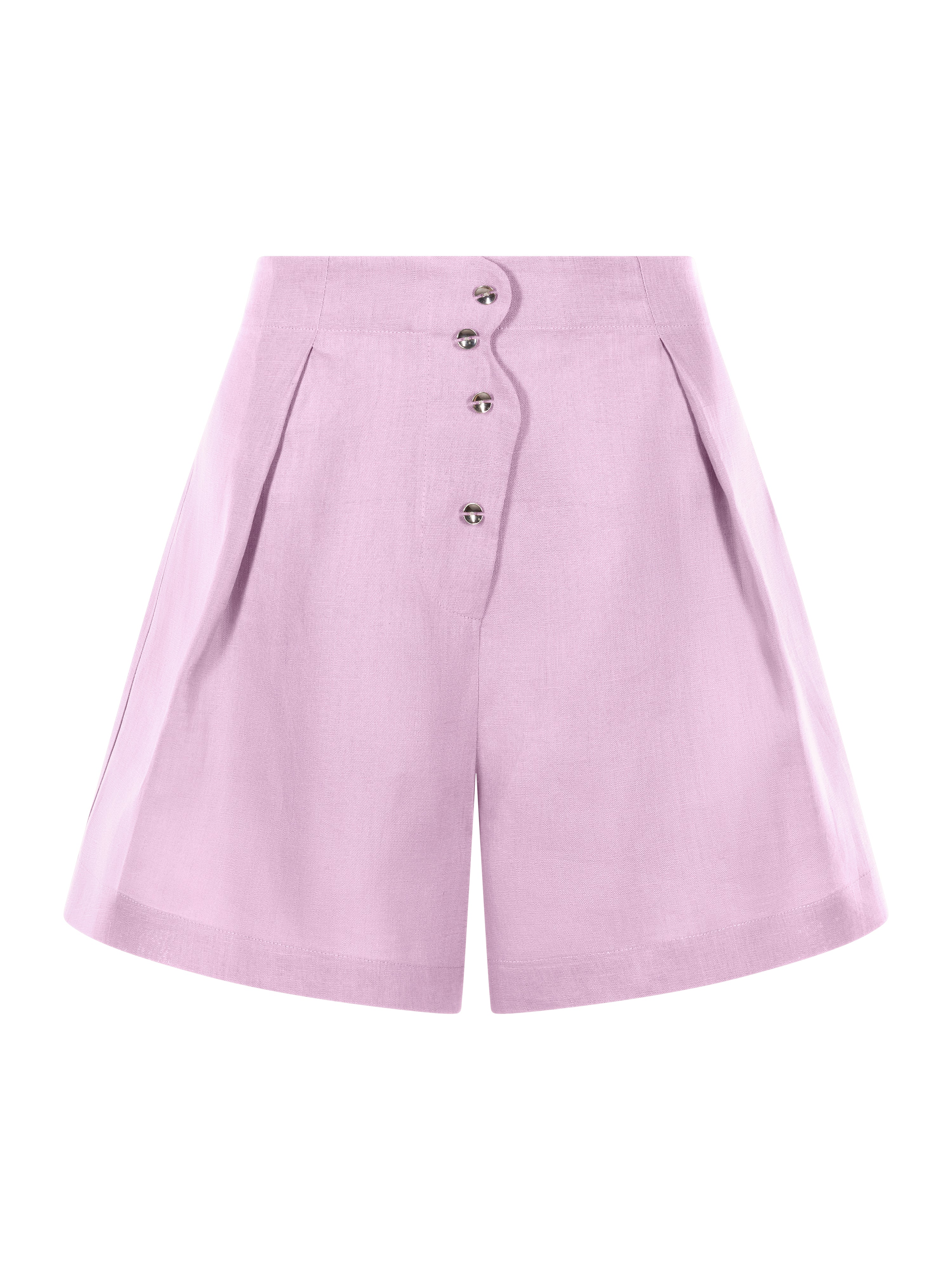 Pantaloni Scurti Wave Din In Candy Pink